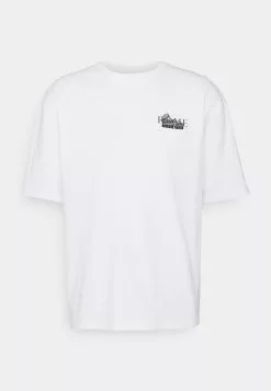 YOURTURN Unisex - T-Shirt Print -White -YOURTURN WINKEL dce24e71d7f245a898f36a30ca7c7bfa