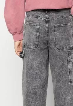 YOURTURN Unisex - Relaxed Fit Jeans - Black -YOURTURN WINKEL e00814ebd1b54f4686e495d066b254e7