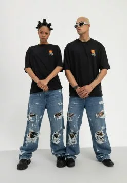 YOURTURN Unisex - Relaxed Fit Jeans - Light Blue Denim -YOURTURN WINKEL e102394d654b4725951fac5e40f5275a