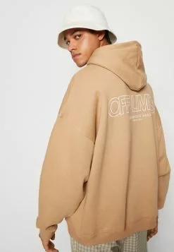YOURTURN Unisex - Hoodie - Tan -YOURTURN WINKEL e1915e46fa5d4a7fa0673d6451202d4c
