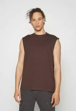 YOURTURN Unisex 2 Pack - Top - Light Grey/Brown -YOURTURN WINKEL e3ca54916e7d4d818d88b1597f339adf