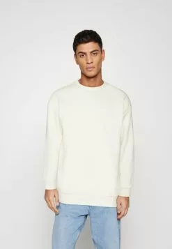 YOURTURN Unisex 2 Pack - Sweater - Dark Brown/Off-White -YOURTURN WINKEL e8e11a4f6c934fd38623a0e17c879d01