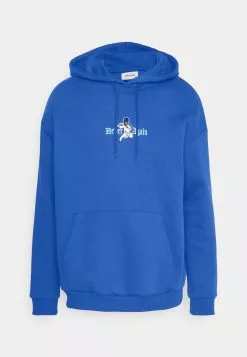 YOURTURN Never Again Hoodie Unisex - Hoodie - Dark Blue -YOURTURN WINKEL eacfab74c57d44fb9f837959e1fd5524