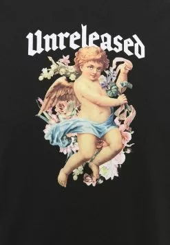 YOURTURN Oversize Unisex - T-Shirt Print - Black -YOURTURN WINKEL ebc65dad418745f7acd1abbcf6bce966