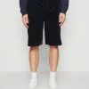 YOURTURN Wide Fit Carpenter Corduroy Unisex - Shorts - Dark Blue -YOURTURN WINKEL edc8222945f84a01bcba9aa279855bb8