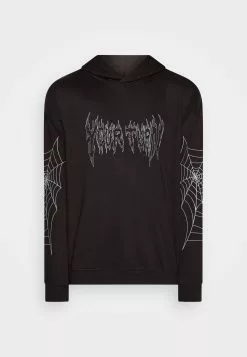 YOURTURN Spiderweb Unisex - Hoodie - Black -YOURTURN WINKEL eeed27a77e434d8d8410627f409fa5cd