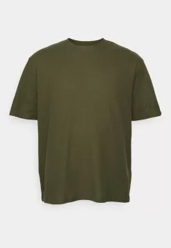 YOURTURN Unisex - T-Shirt Basic -Light Green/ Off-White -YOURTURN WINKEL f12da252a12b41e2ba4f78a33aa7eefa