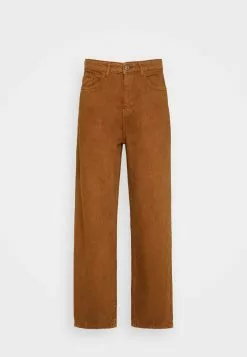 YOURTURN Unisex - Relaxed Fit Jeans - Brown -YOURTURN WINKEL f181acfee90640c28f549afd6b98a9f7