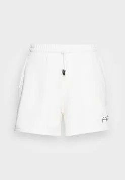 YOURTURN Basic Unisex - Shorts - White -YOURTURN WINKEL f3b92591f7114335a70317e810d806fa