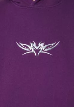 YOURTURN Unisex - Hoodie - Dark Purple -YOURTURN WINKEL f54ab1a2b73e4341bc36d869b4aa2575