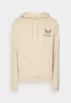 YOURTURN Unisex - Sweater - Tan -YOURTURN WINKEL f6e97b8fc9644d27a71f6c524c22d031