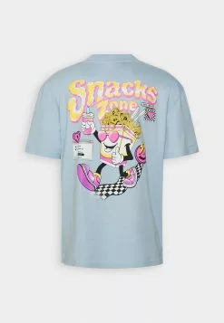 YOURTURN Unisex - T-Shirt Print - Blue -YOURTURN WINKEL f7e4f24b6e124709b6b1f76e425cfad8