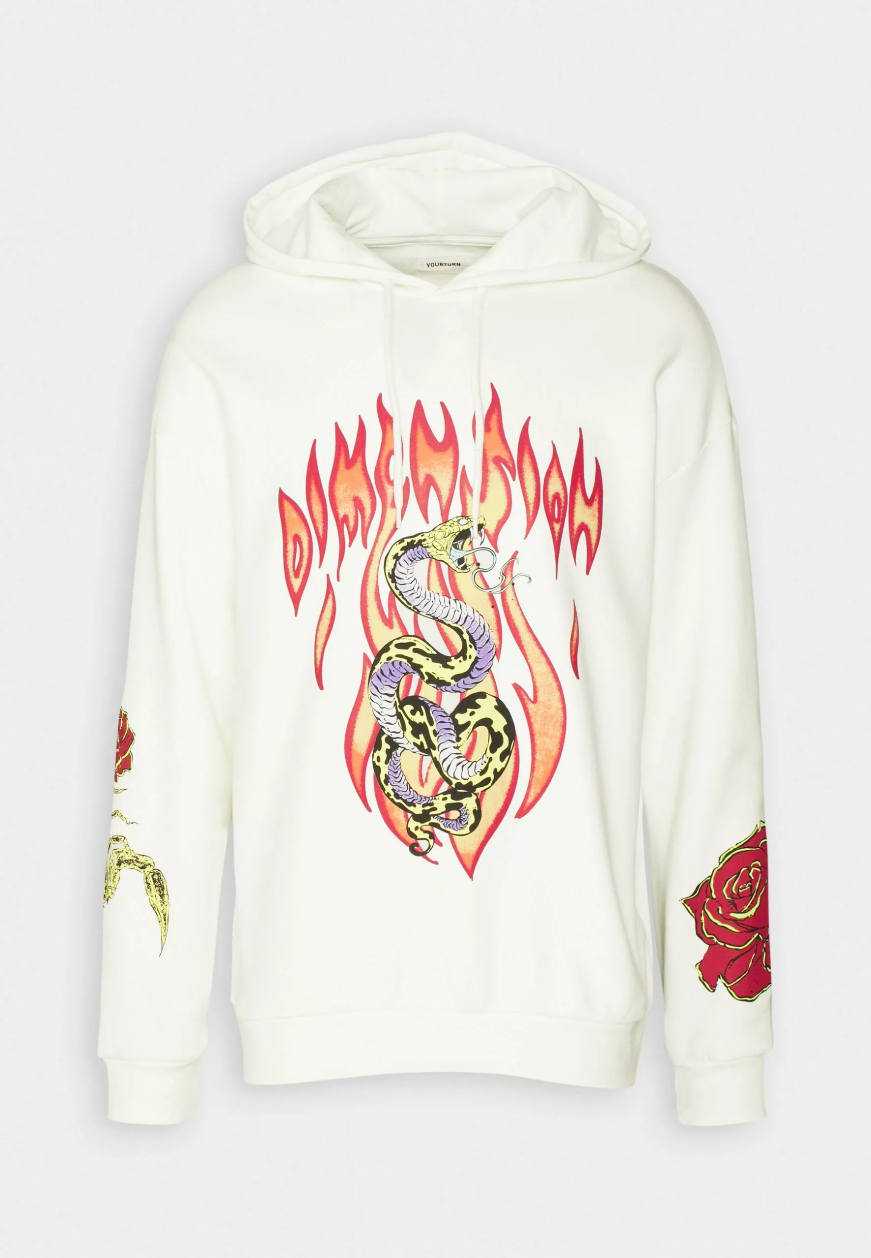 YOURTURN Unisex - Sweater - White 6 YOURTURN Unisex - Sweater - White - Afbeelding 4