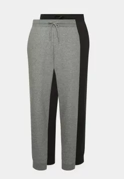 YOURTURN Unisex 2 Pack- Trainingsbroek - Grey/Black -YOURTURN WINKEL f9131a4c6c084251b73e71ebe90bb629