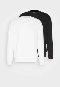 YOURTURN Unisex 2 Pack - Sweater - Black/White -YOURTURN WINKEL f913352c0965480bb1148d439104cbd0