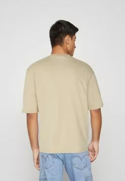 YOURTURN Unisex - T-Shirt Print - Tan -YOURTURN WINKEL fa2df996e1054b4d8ff2a73d221eacd2