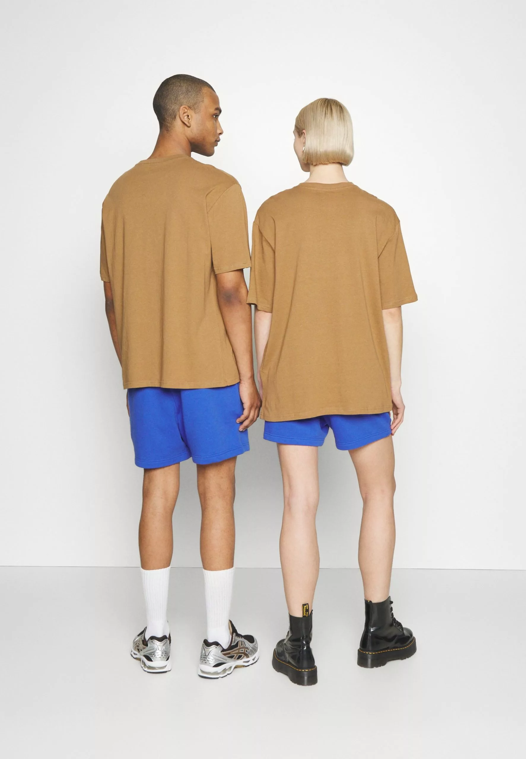 YOURTURN 3Pack Unisex - T-Shirt Basic - Light Green/Lilac/Light Brown 5 YOURTURN 3Pack Unisex - T-Shirt Basic - Light Green/Lilac/Light Brown - Afbeelding 3